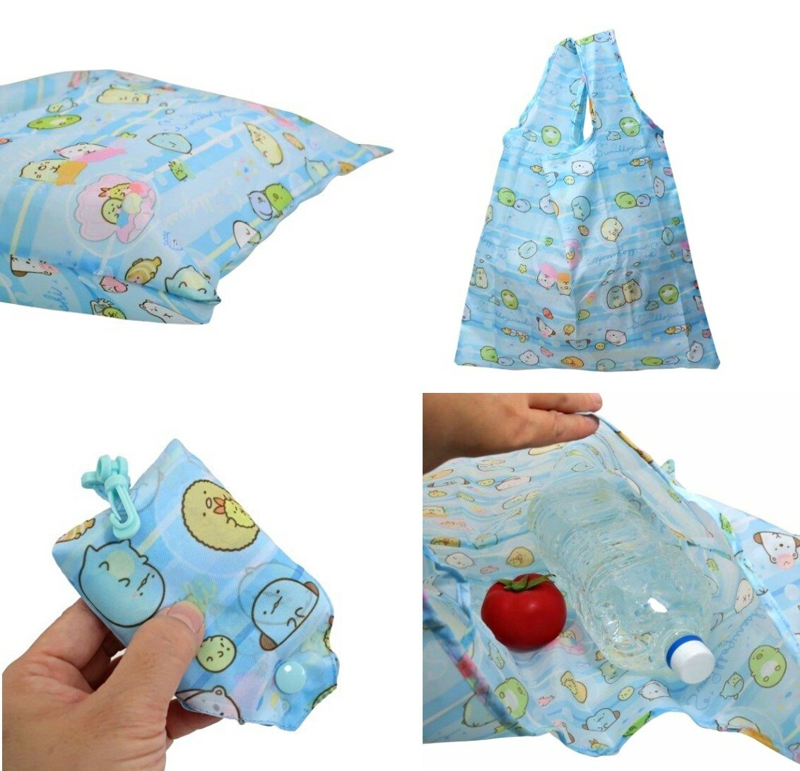 角落生物折疊環保購物袋 (日本直送)