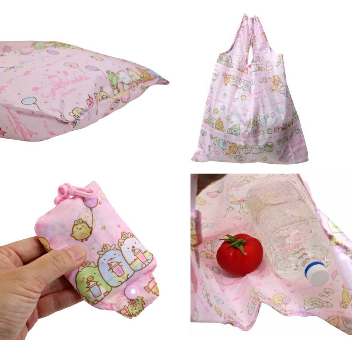 角落生物 折疊環保袋 購物袋 (日本直送)