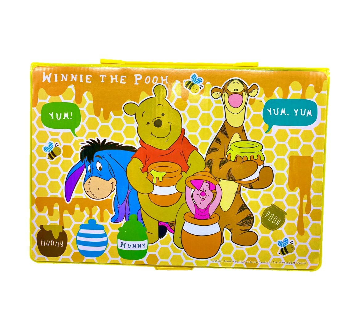 迪士尼小熊維尼 - 蠟筆顏色筆文具繪畫套裝