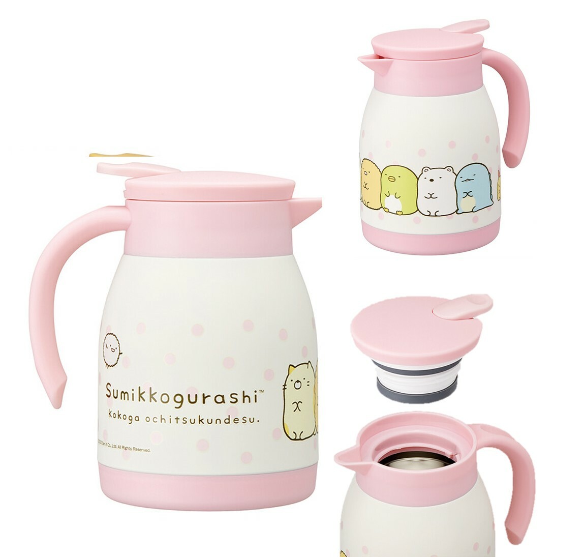 角落生物不銹鋼真空壺(日本直送)