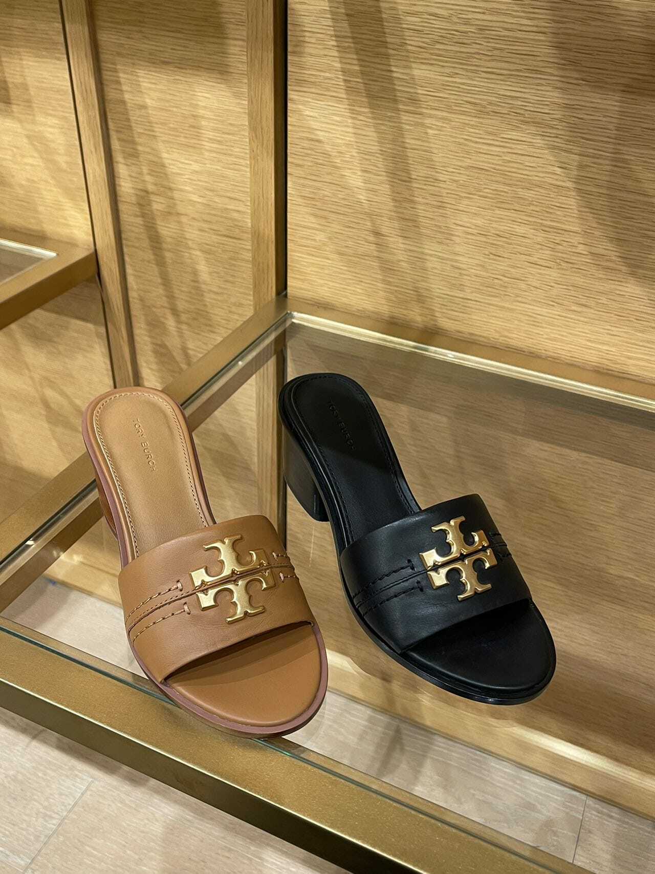 Tory Burch Everly Block Heel