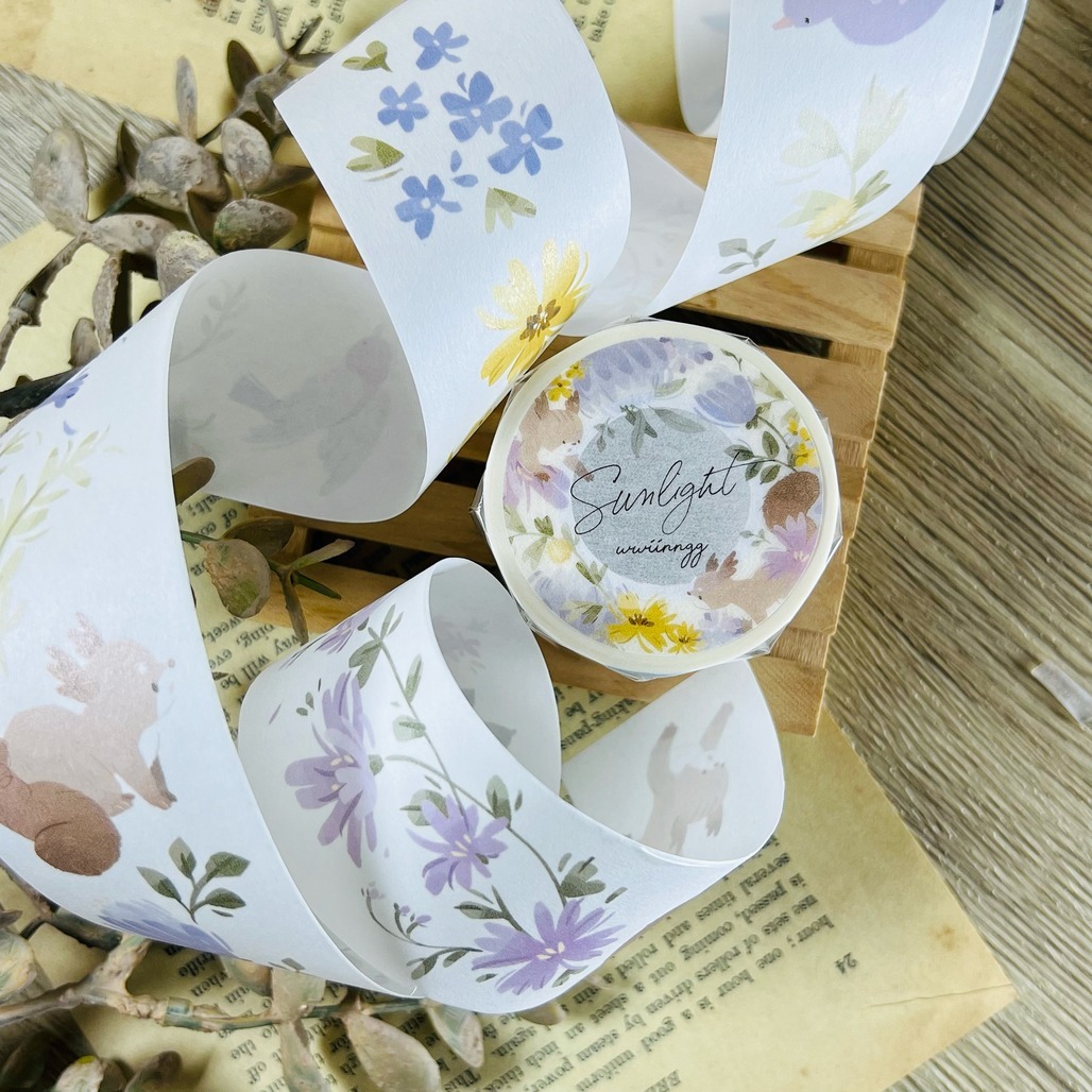 wwiinngg．日光 4cm日本和紙膠帶 <整捲/分裝>