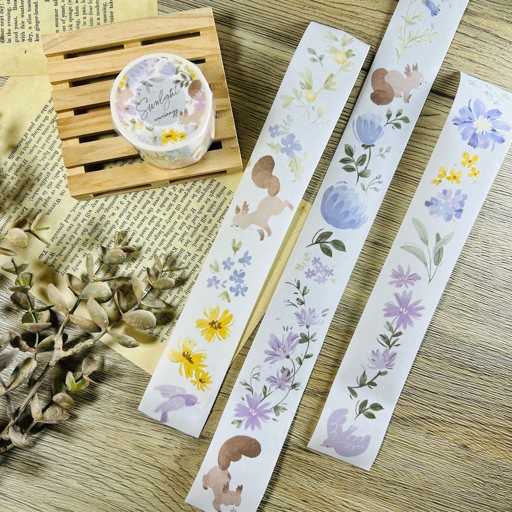 wwiinngg．日光 4cm日本和紙膠帶 <整捲/分裝>