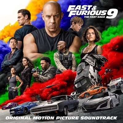 VA - F9狂野時速 FAST & FURIOUS 9: THE FAST SAGA OST