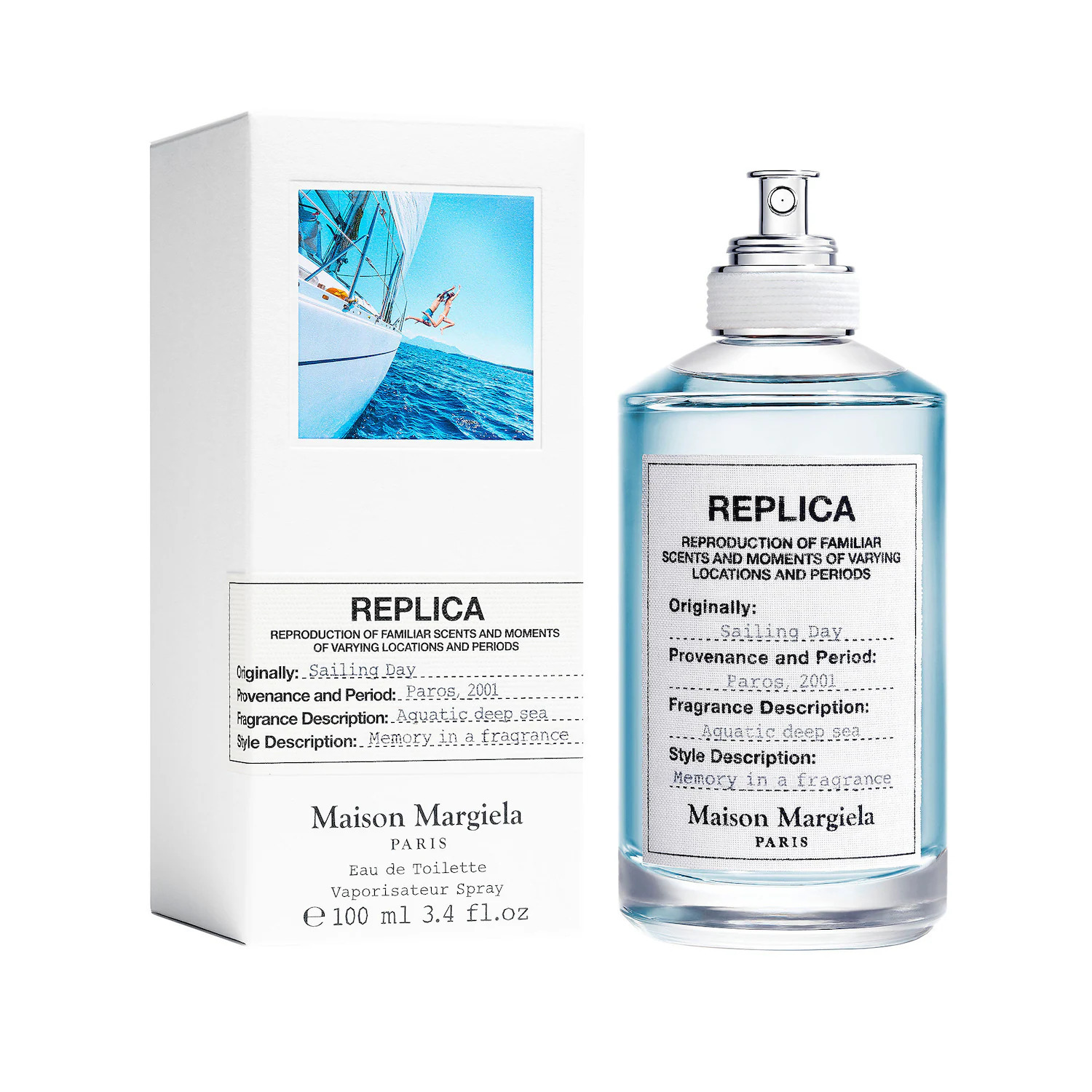 Maison Margiela Replica 航海日中性淡香水 100ml (Barcode: 3614271956729)