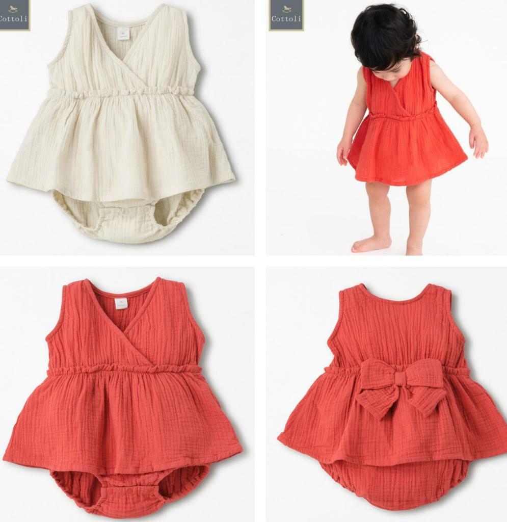 (現貨)🇯🇵日本直送 蝴蝶結Bodysuit