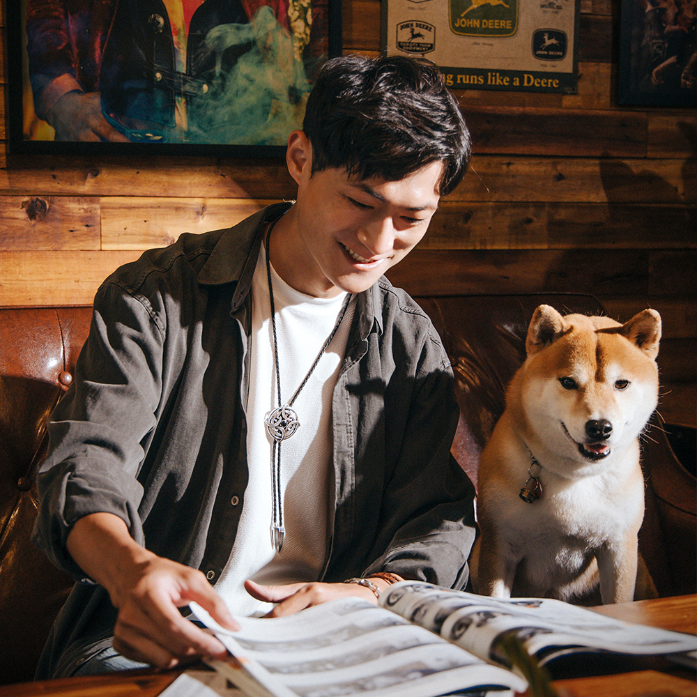 凱爾特結 真皮皮繩 保羅領帶/Bolo Tie/美式領帶 - 快速出貨