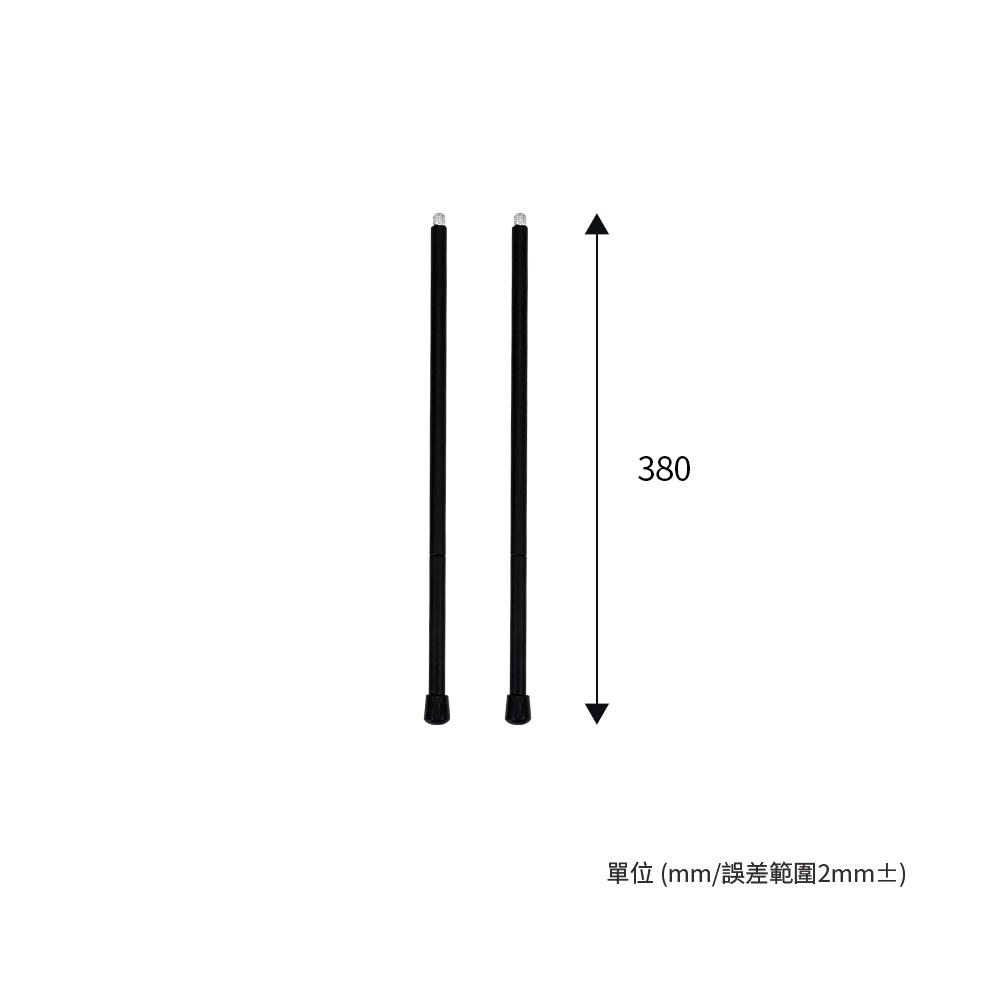 Comma Nine｜THOR IGT 延伸桿｜經典黑