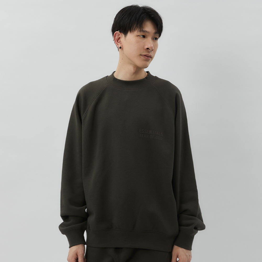 FOG Essentials Sweatshirt 男款女款黑色長袖上衣192BT222040F