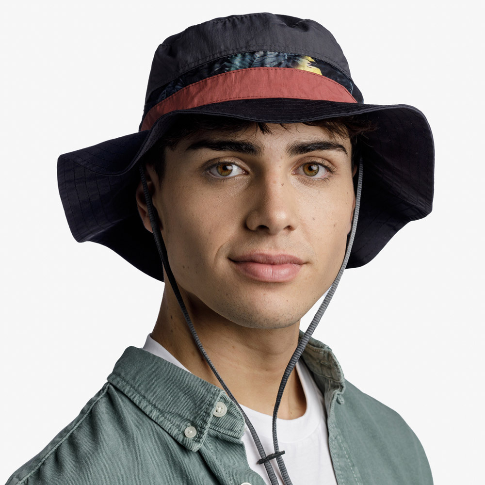 【BUFF】可收納圓盤帽-神秘叢林 BF131297