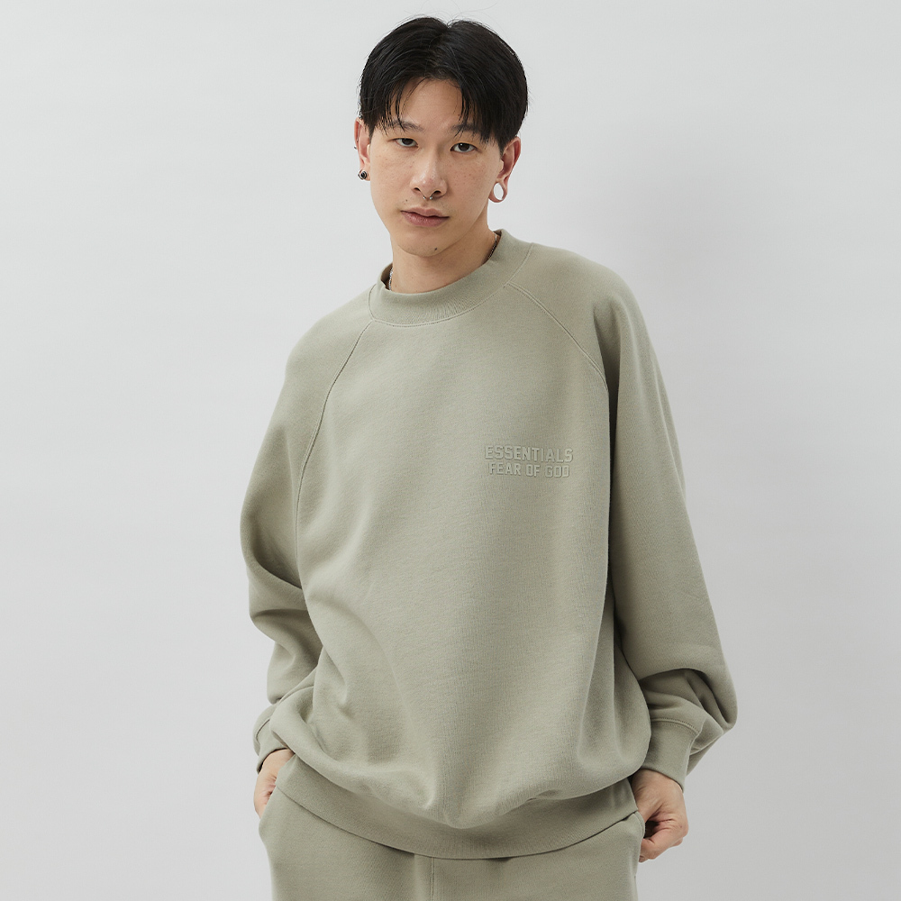 FOG Essentials Sweatshirt 男款女款米棕色長袖上衣192BT222043F