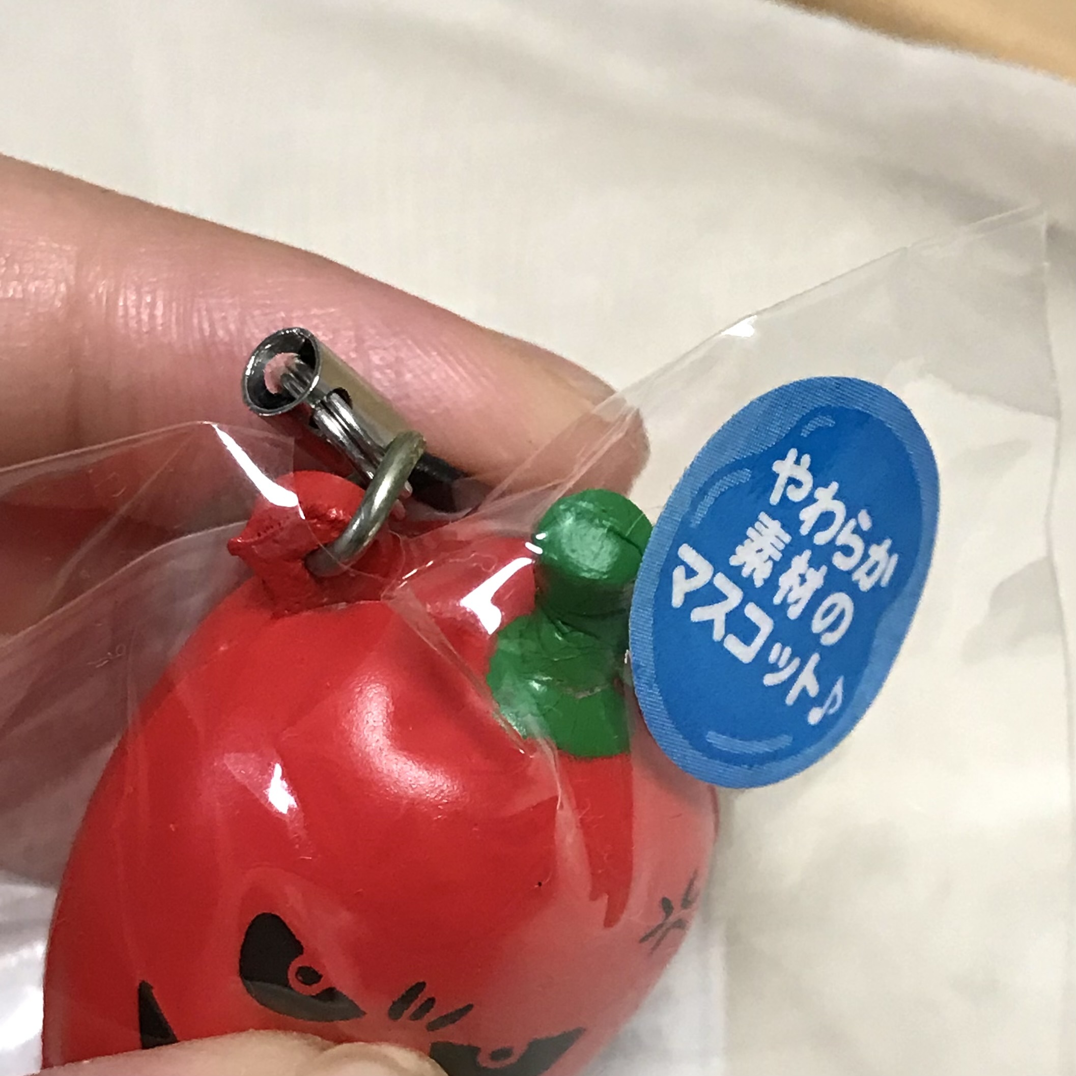 Meiji chilli squishy