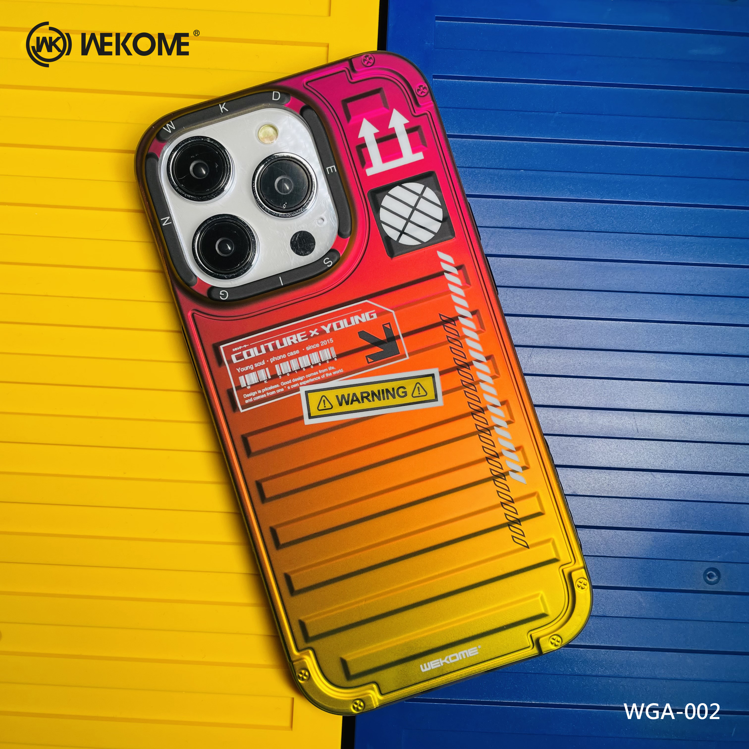 WEKOME - iPhone 14 / 14 PLUS / 14 Pro / 14 Pro Max 型酷保護殼 (WPC-028)