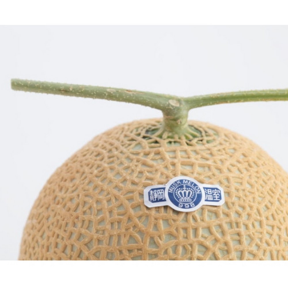 日本麝香蜜瓜之王 -- 静岡皇冠蜜瓜 -- 每個