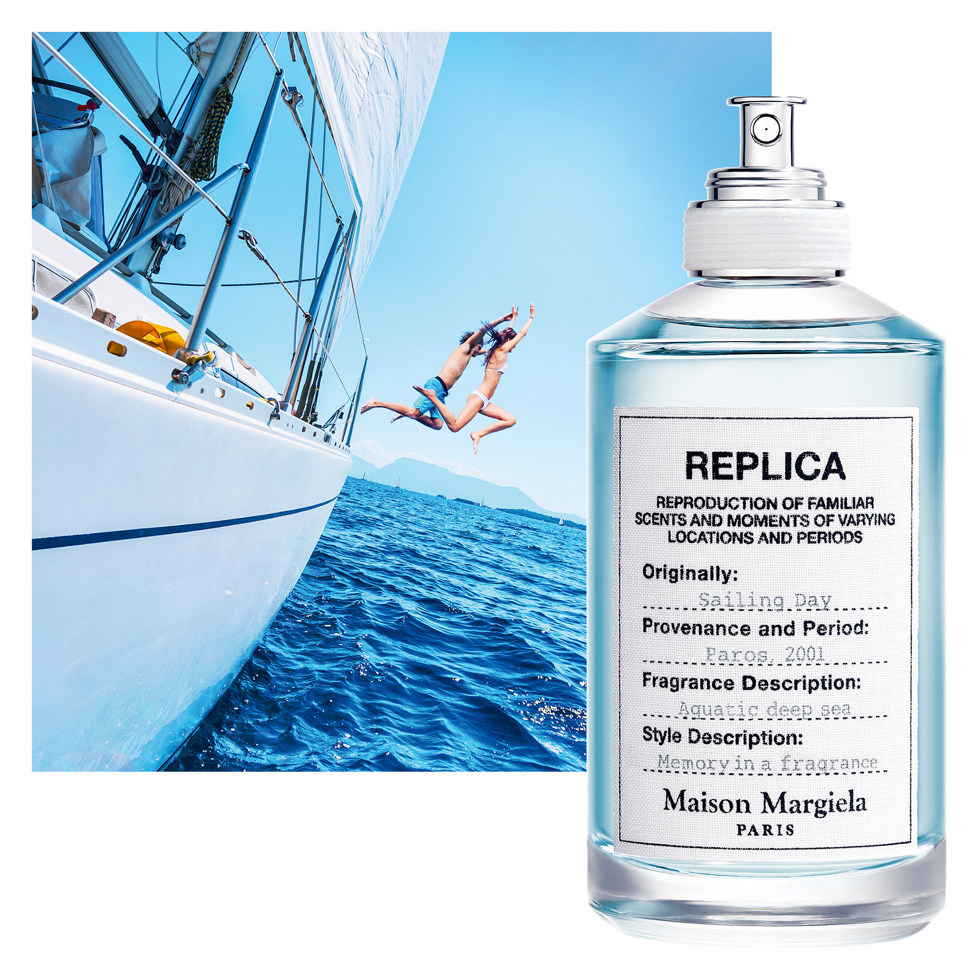 Maison Margiela Replica 航海日中性淡香水 100ml (Barcode: 3614271956729)