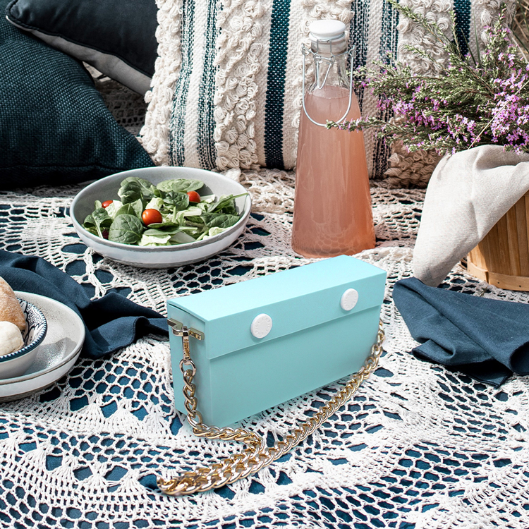 Candies ENFILL 方型包(藍)