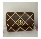 [S] TORY BURCH WILLA CROSSBODY BAG,ROASTED COFFEE, 143904-905 (FINAL SALE) (STB324)