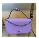 [S] TORY BURCH EMERSON TOP HANDLE CROSSBODY,FREESIA, 134841-508 (STB325)