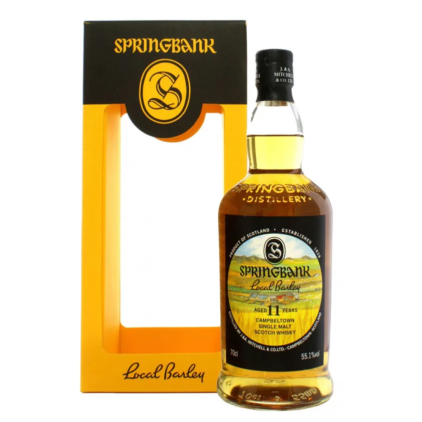 Spring Bank 11 local Barley 2023 (700ml)