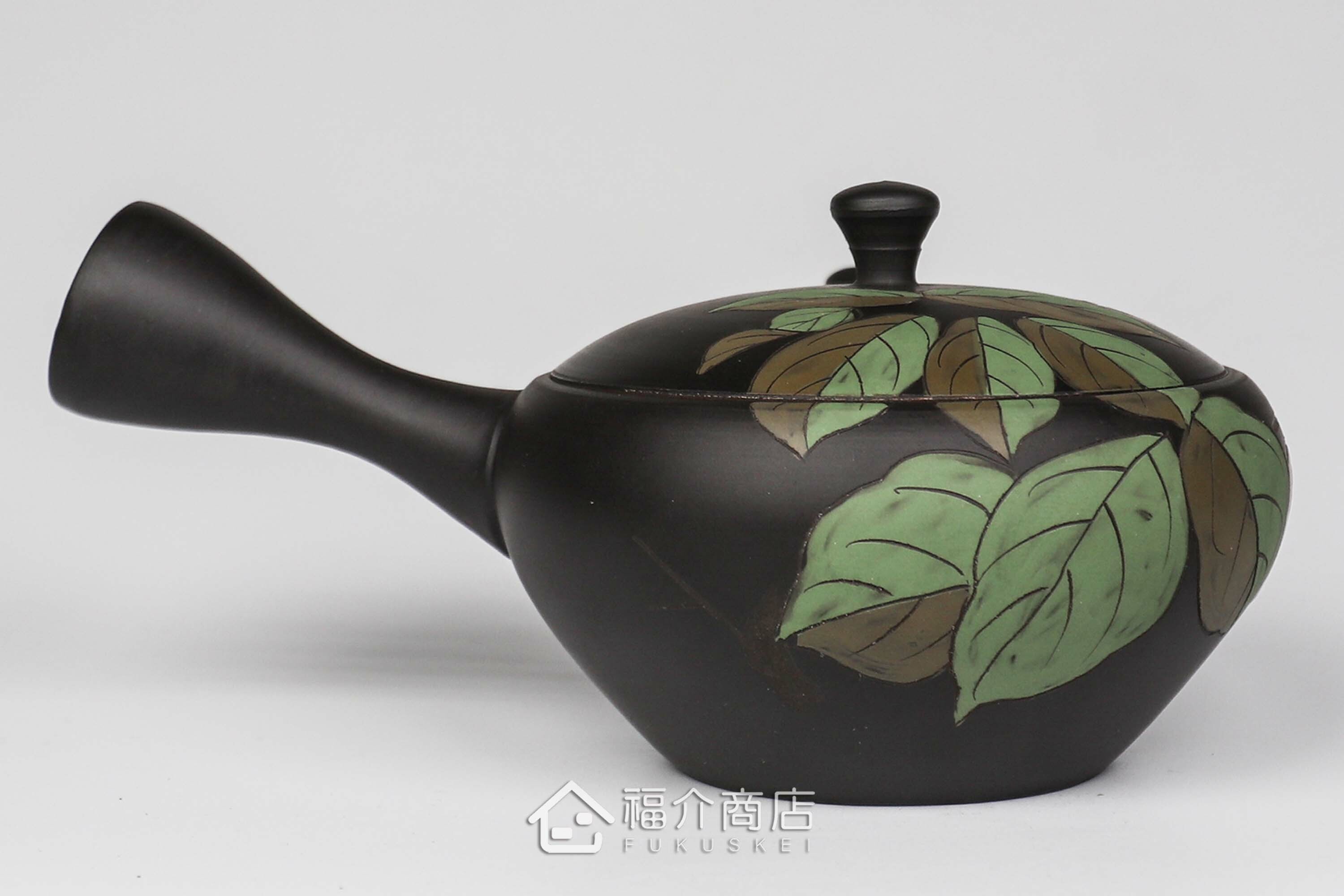 陶瓷製泡茶用的迷你茶壺