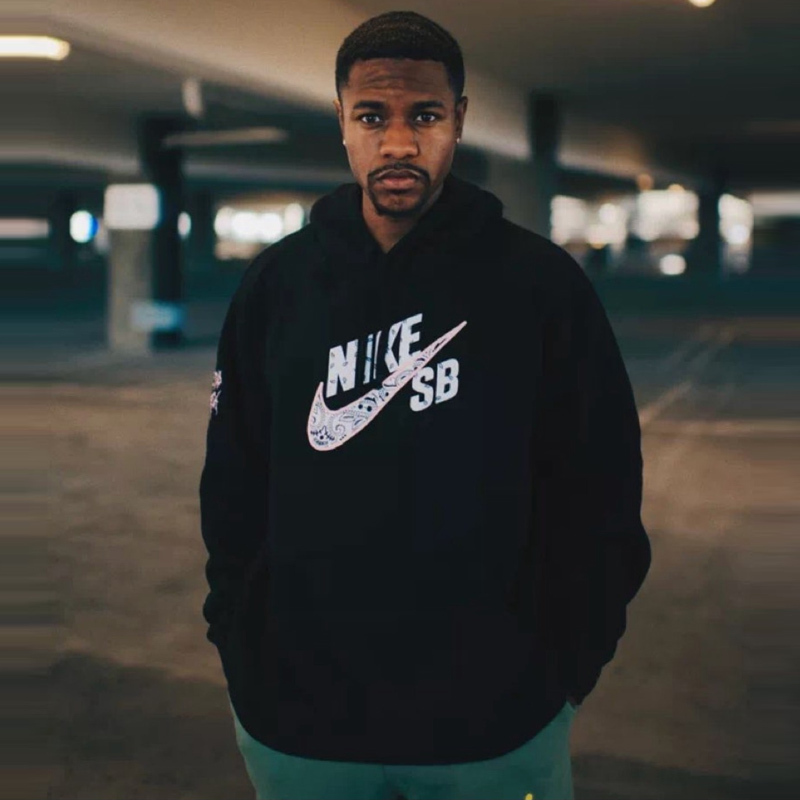 TRAVIS SCOTT CACTUS JACK X NIKE DUNK SB HOODIE 腰果花 帽TEE 【TSSB001】