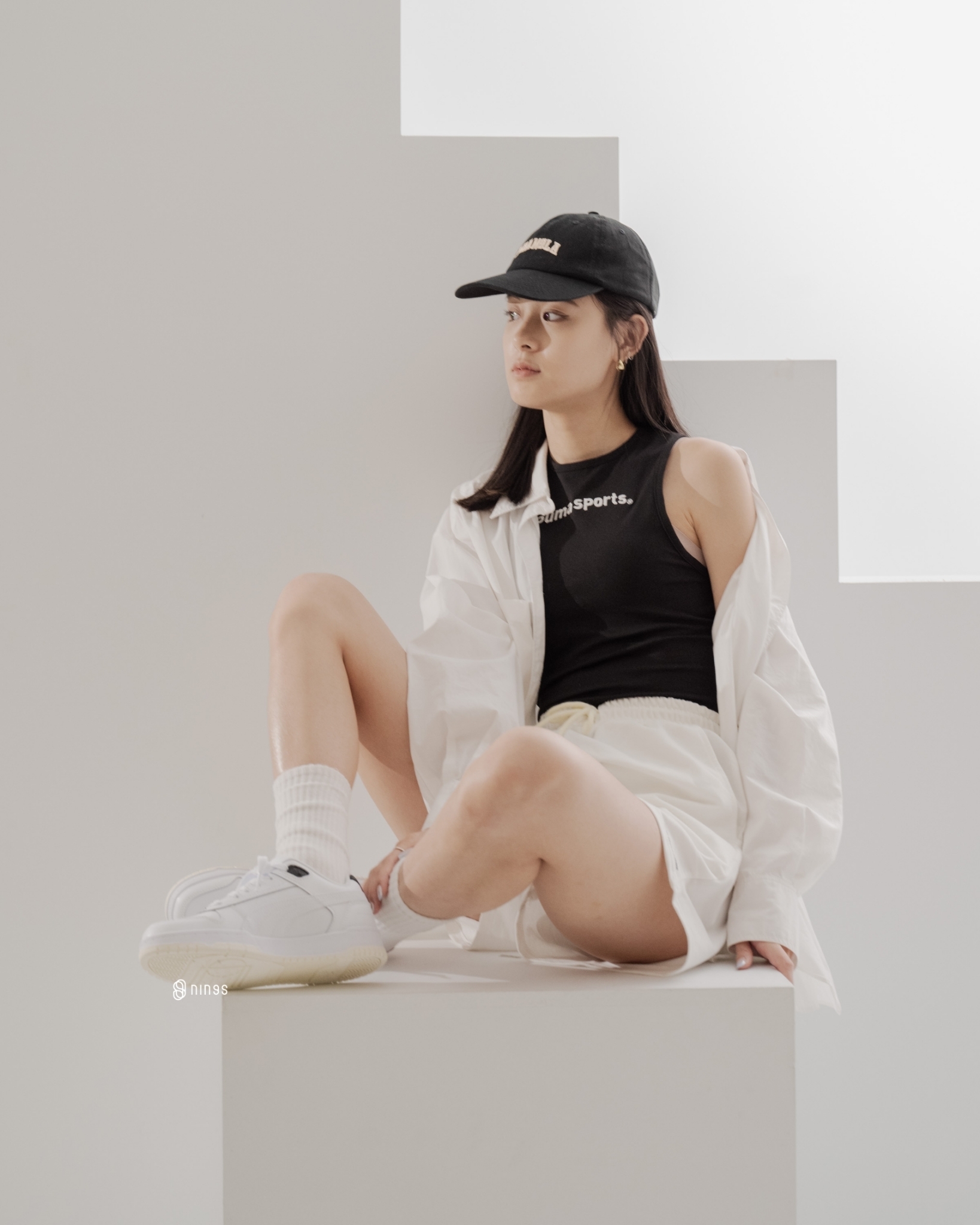 【現貨】PUMA P.TEAM 刺繡LOGO 休閒背心 黑色 62249301