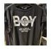 [S] BOYLONDON BOY EAGLE PRINTTOP, BLACK/WHITE, B82TS1109F89 (SBB208)