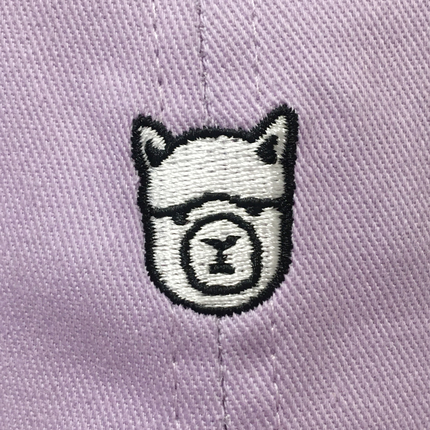 Alpaca Embroidery Dad Cap