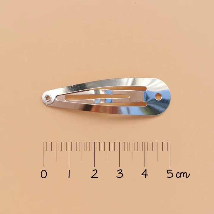 法國 Luciole et Petit Pois/ Koala hair clip - Silver glitter