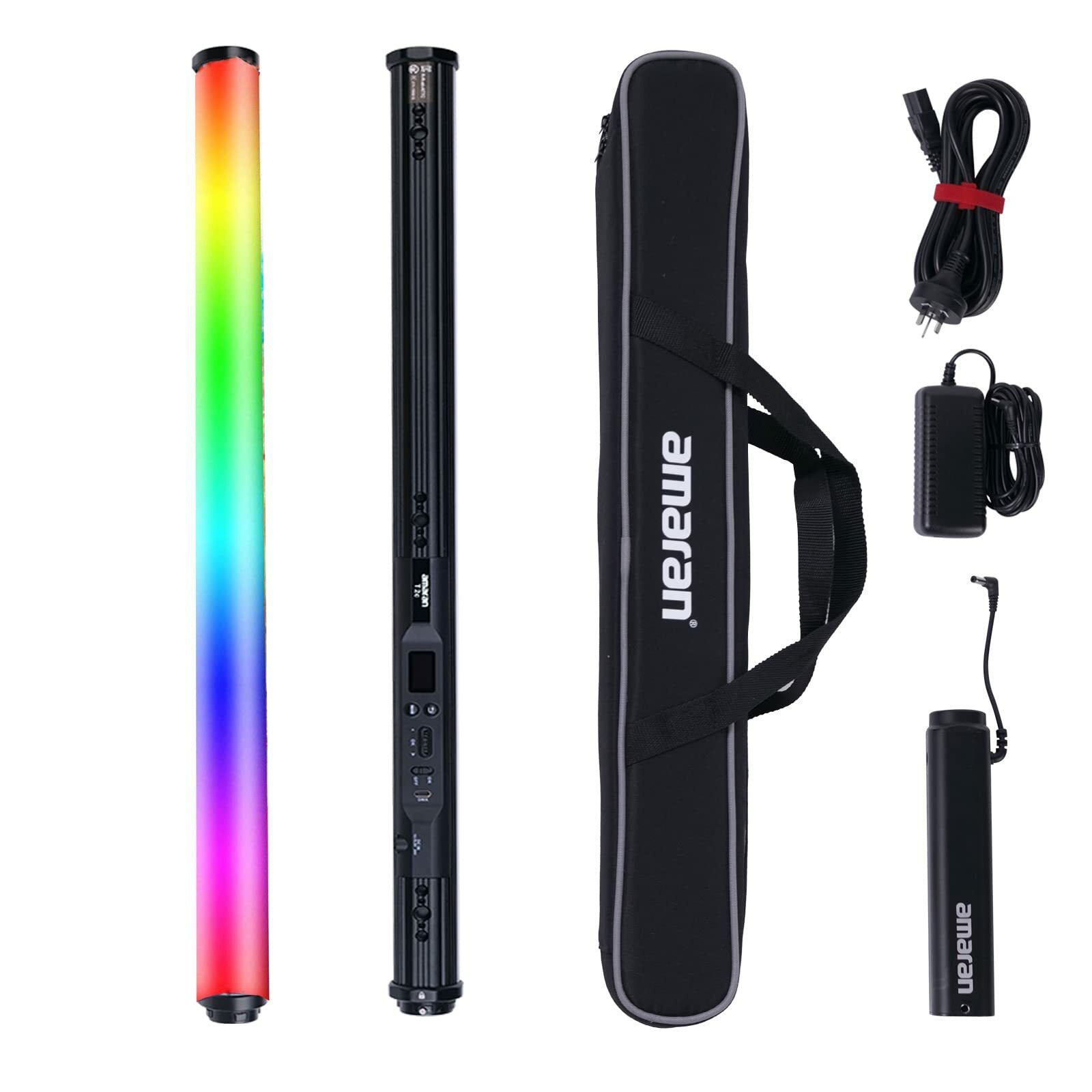 ［台中租賃服務］ Aputure 愛圖仕 Amaran T2c RGB 全彩燈管 棒燈 20w 學長の影視器材