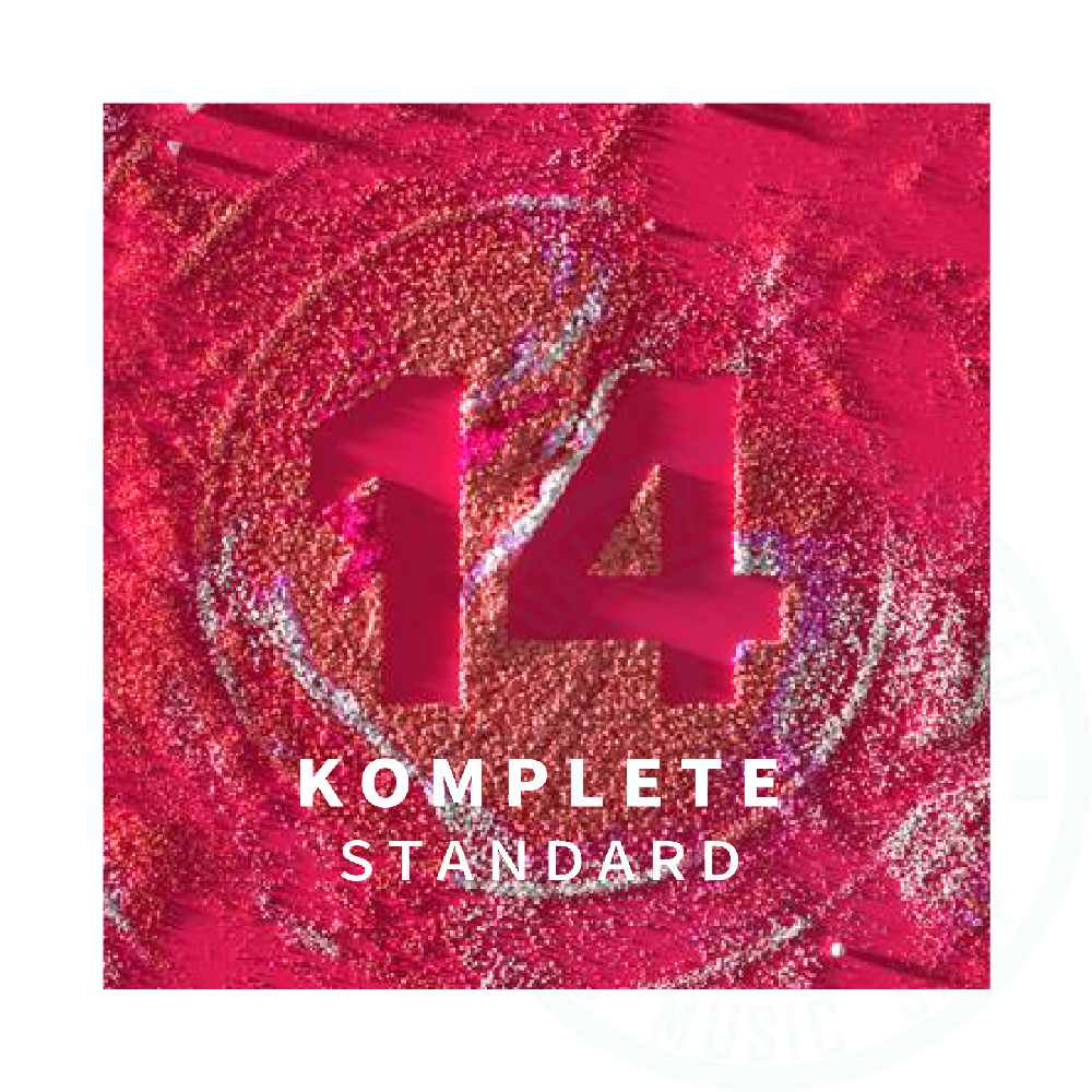 Native Instruments Native Instruments / Komplete 14 Standard 軟體音源(標準版) — 三峽配件 / 週邊
