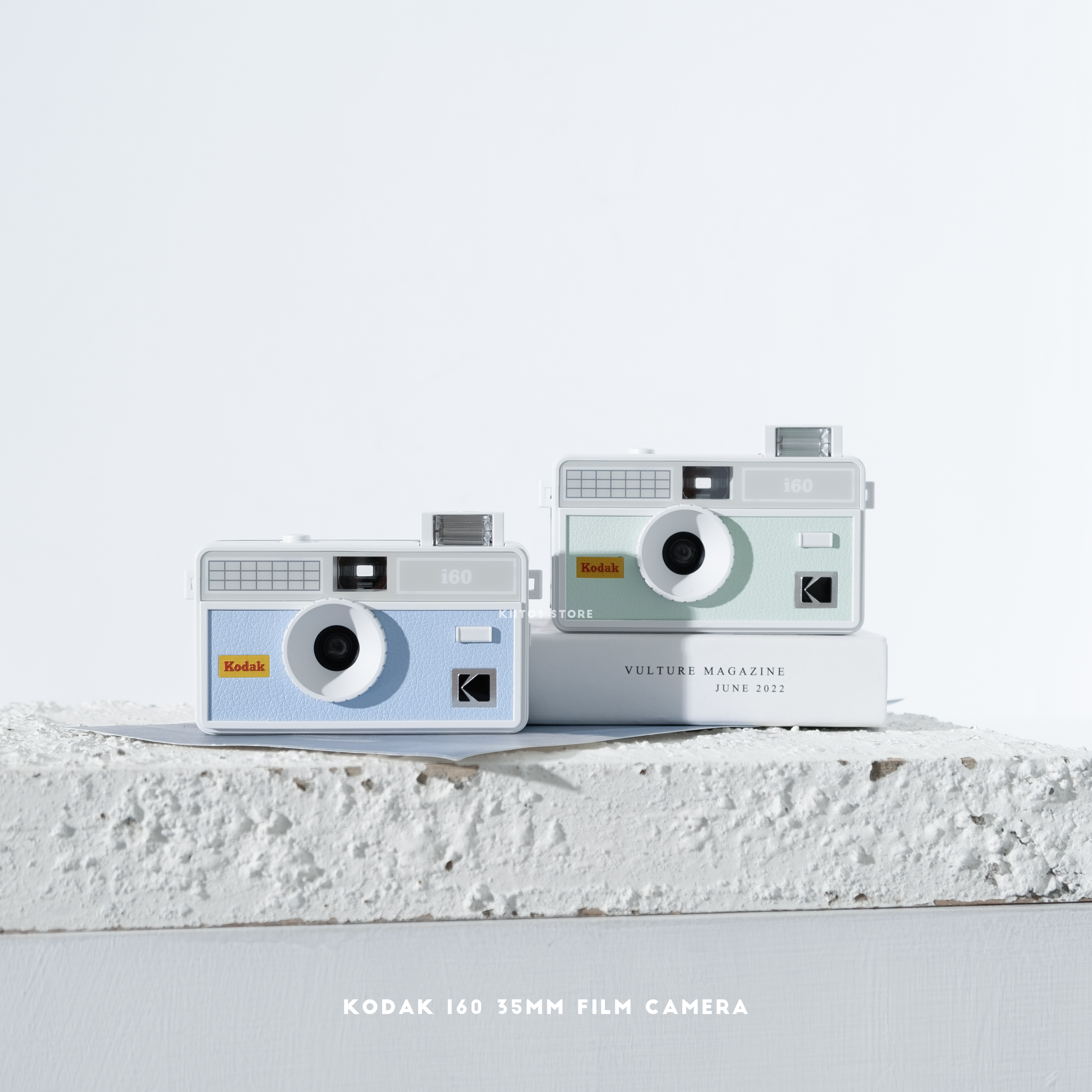 現貨 KODAK 柯達 I60 Film Camera 可重複使用底片相機 (不含底片、電池)