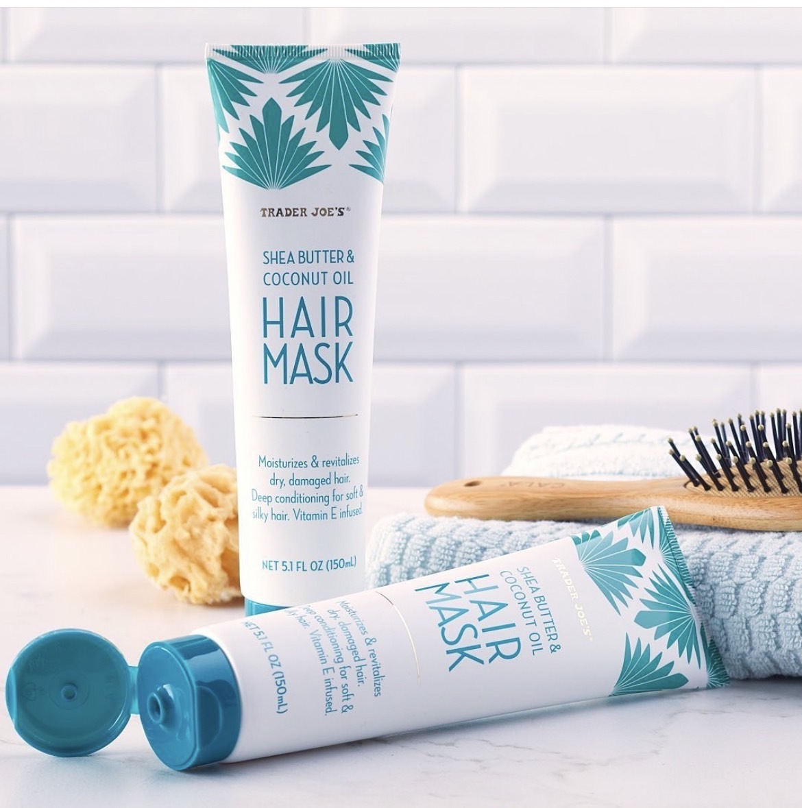 【現貨】Trader Joe's *熱銷王* 髮膜 (兩條以上優惠 $329)