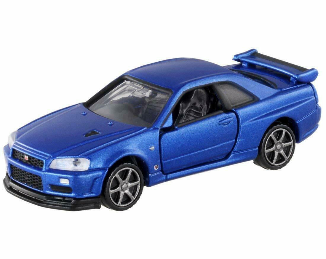 Takara Tomy Tomica - Premium 系列合金車 No.11 日產汽車 Skyline GT-R V-SPECII Nur