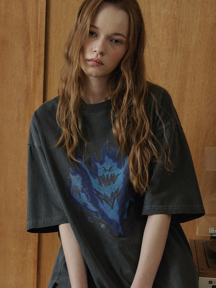 【CPGN STUDIO】Specter Pigment Short Sleeve T-shirt CPGN STUDIO】Specter Pigment Short Sleeve T-shirt (CPGN