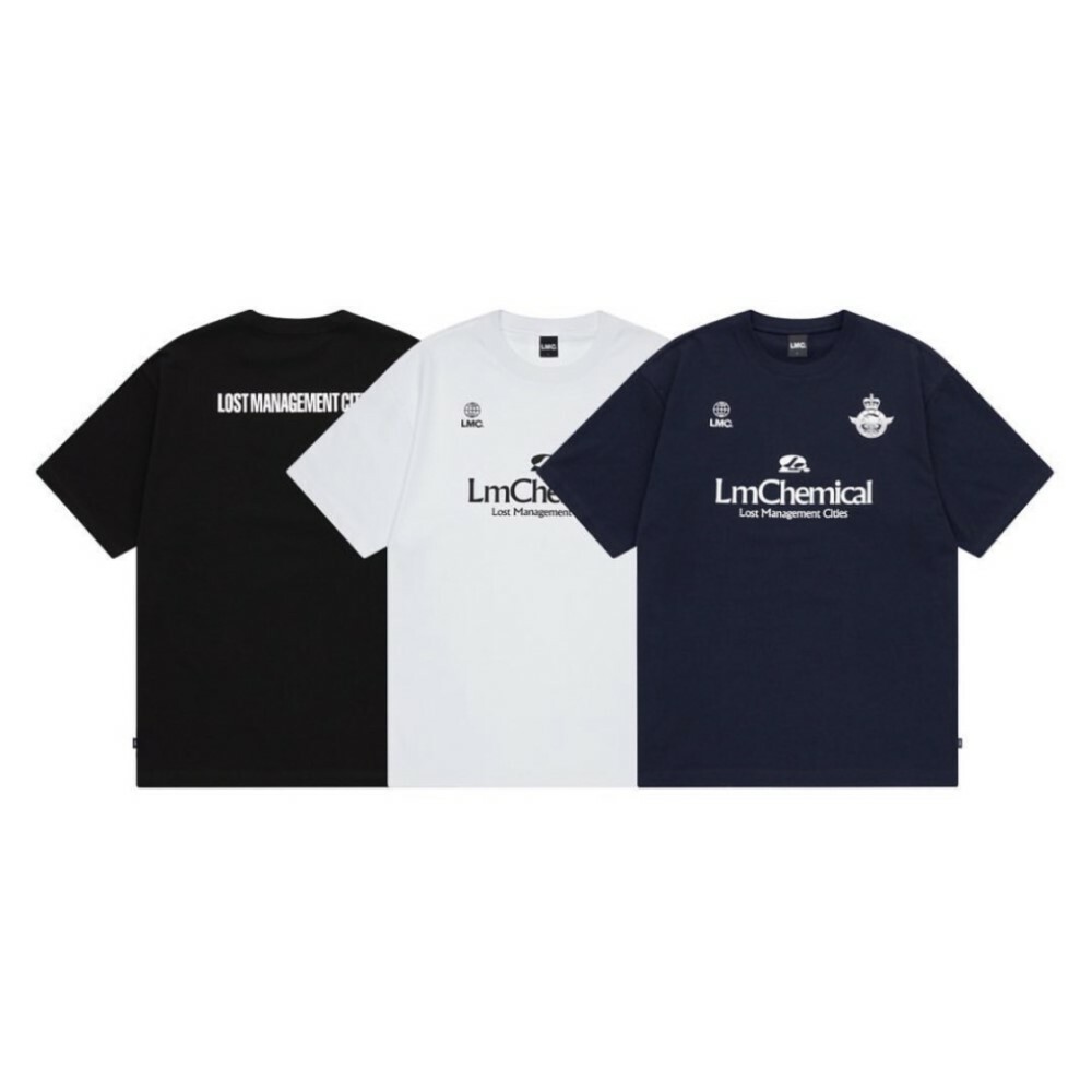 LMC CHEMICAL SOCCER TEE 韓国品牌短袖T恤