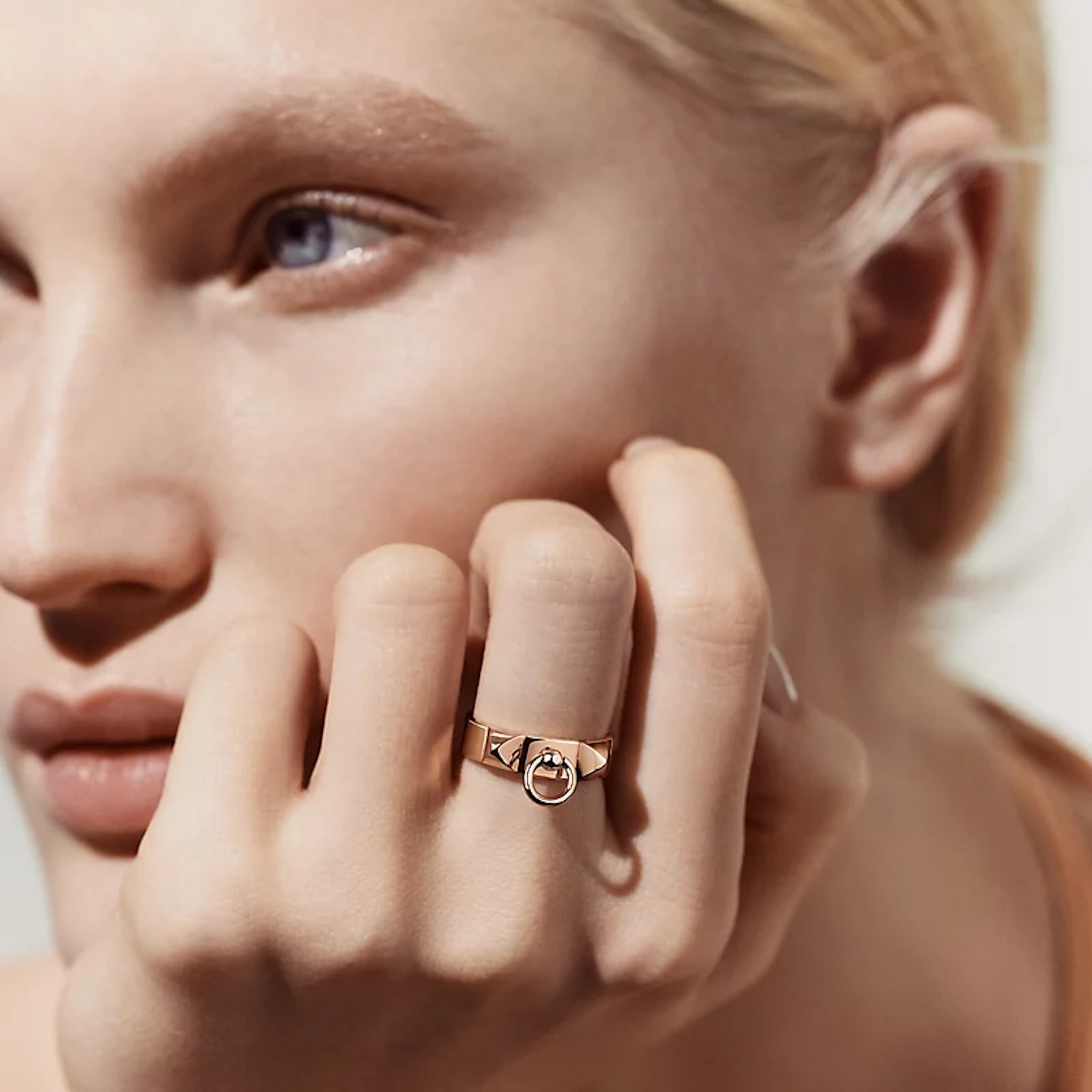 Hermès Collier de chien ring, small model