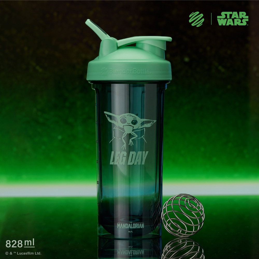 【STAR WARS聯名款】BlenderBottle® Pro28|尤達