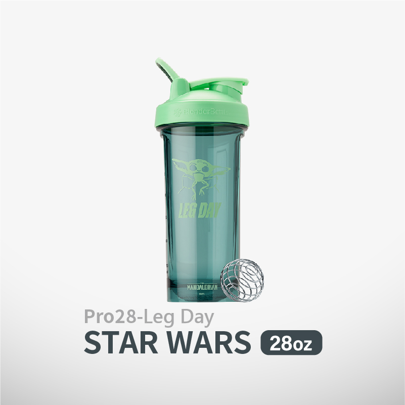 【STAR WARS聯名款】BlenderBottle® Pro28|尤達