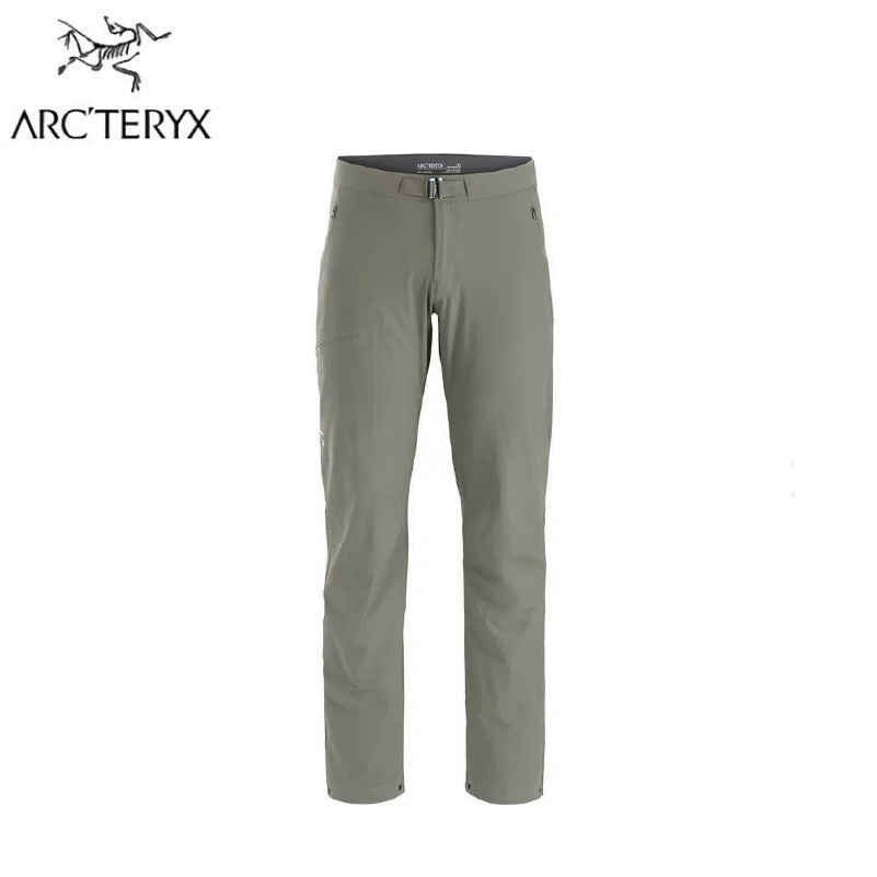 Arcteryx 始祖鳥 X000007322 Gamma 男款 軟殼長褲 糧草綠 Forage 24AT085358