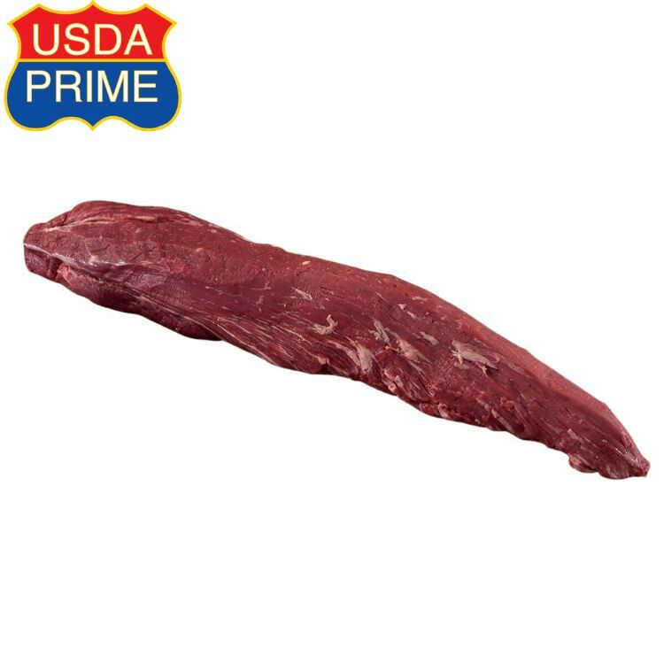 Chilled USDA Prime Grade Whole Tenderloin