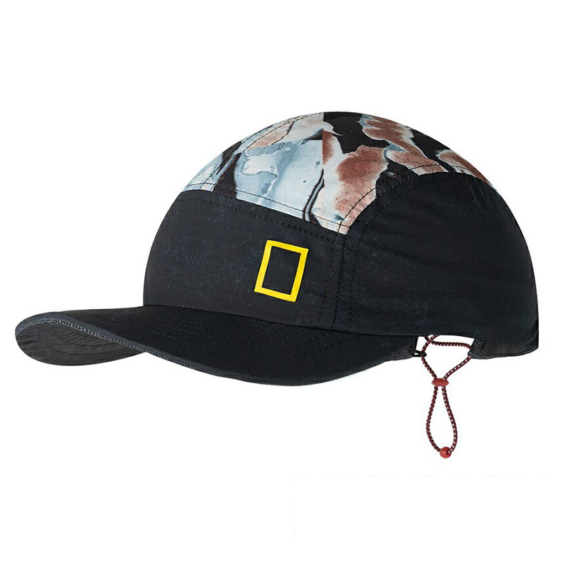 【BUFF】五分割輕量遮陽帽-國家地理-馬加迪湖 BF131354-999