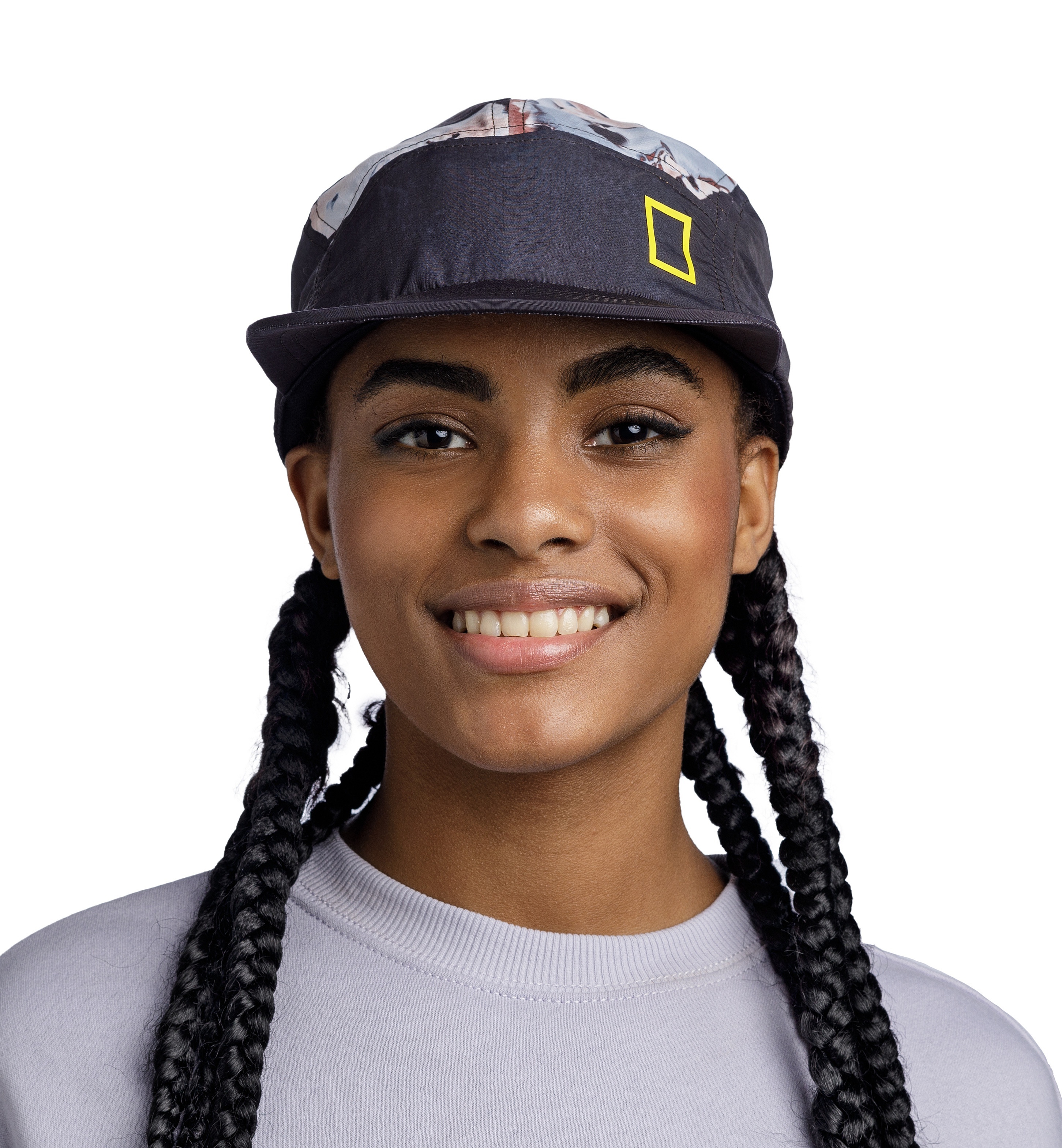 【BUFF】五分割輕量遮陽帽-國家地理-馬加迪湖 BF131354-999