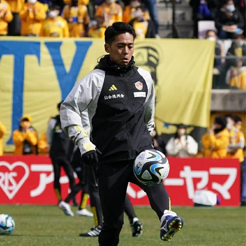 2023 Sendai Vegalta Pre Match Jacket