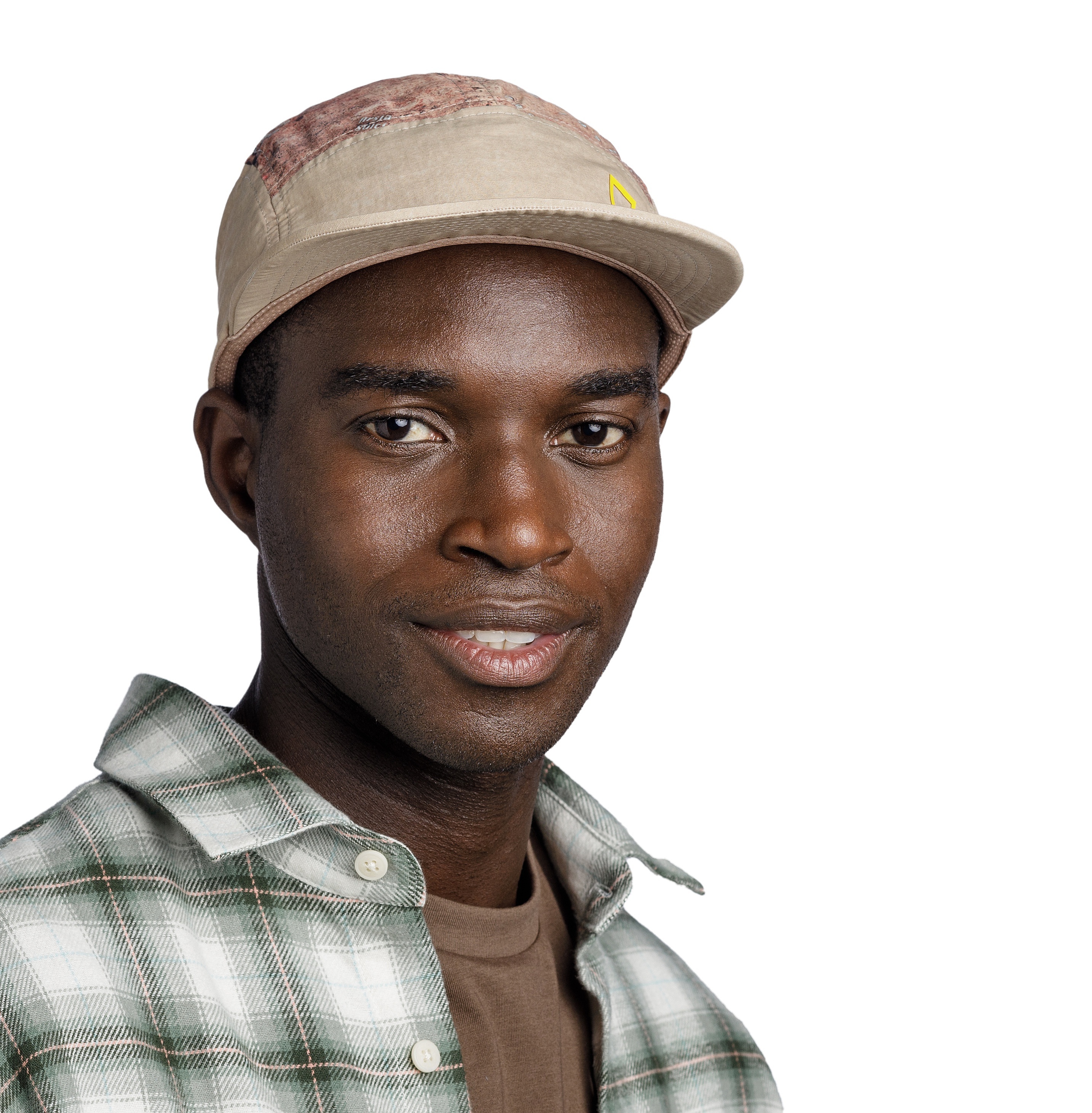 【BUFF】五分割輕量遮陽帽-國家地理-多重地表 BF131355-315