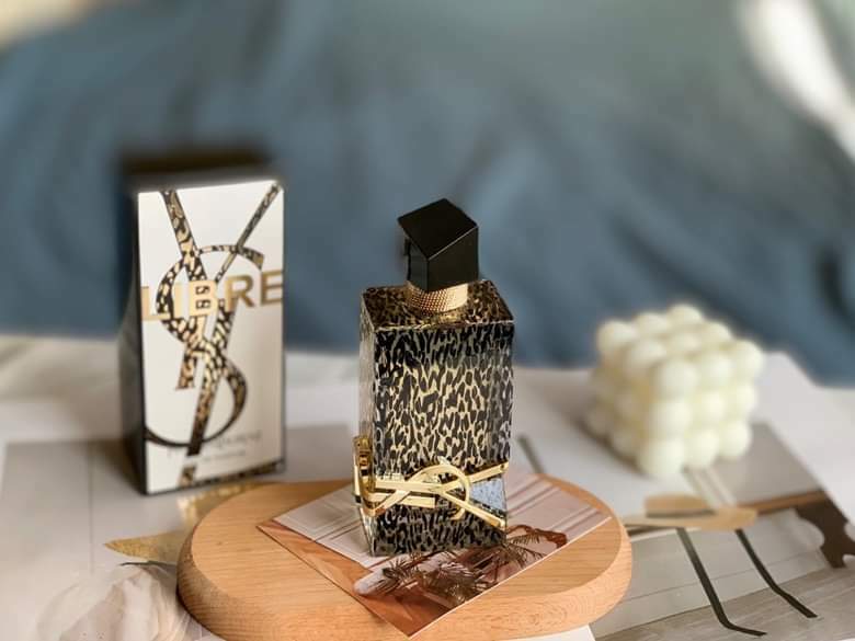 💫YSL 聖羅蘭 限量豹紋香水90ml