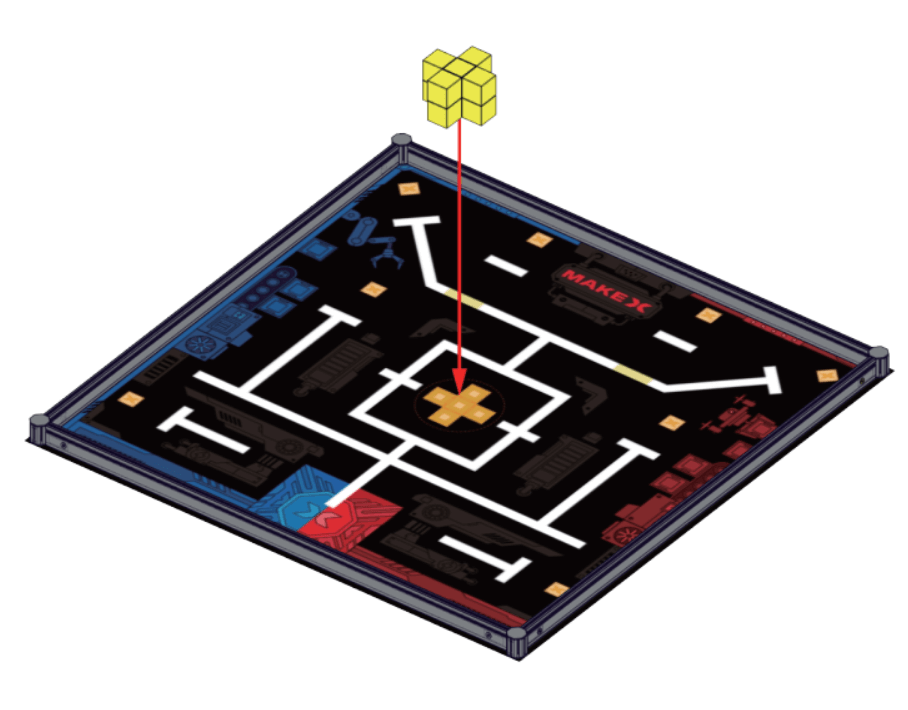 MakeX Inspire Smart Logistics Arena and Frame