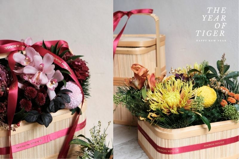 水果花籃推薦首選｜有花吉果12