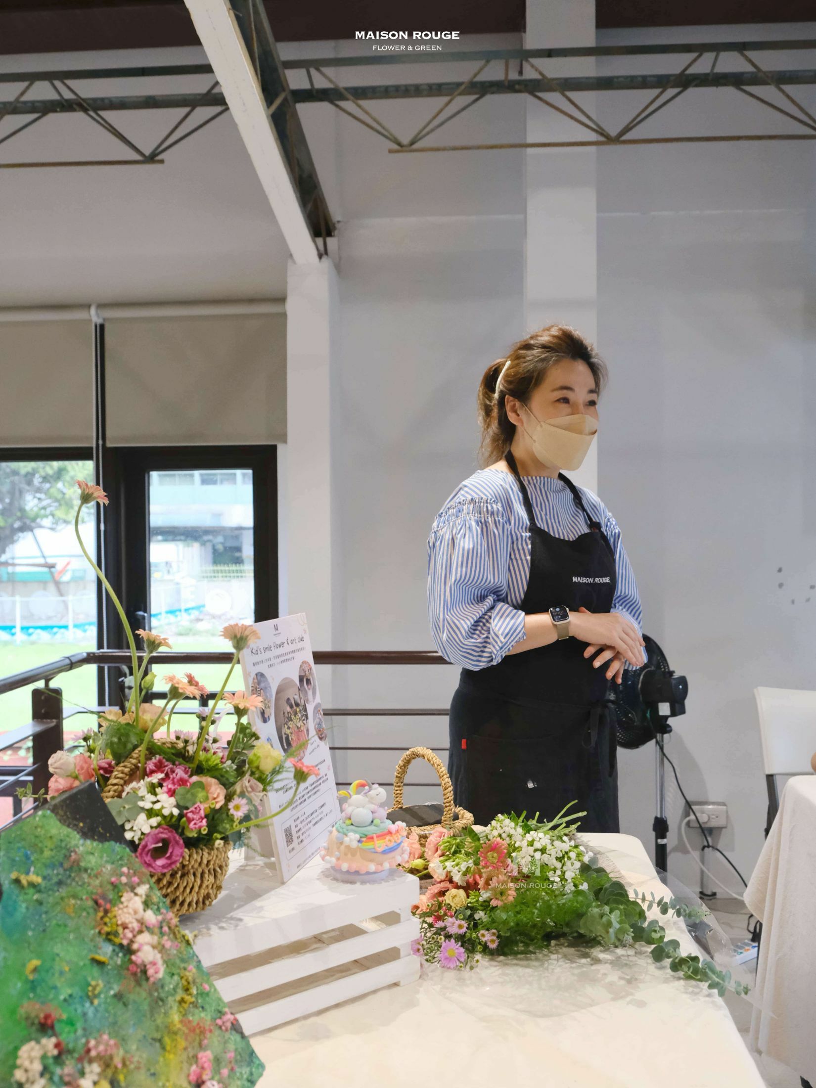 貳樓有花兒童才藝班師資介紹-Daphne賴晏弘