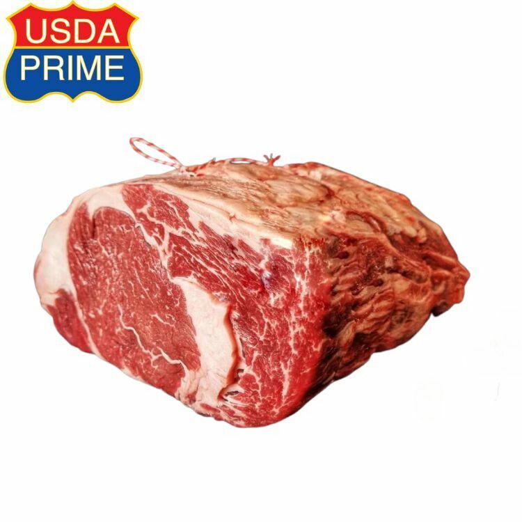 Chilled USDA Prime Grade Whole Ribeye